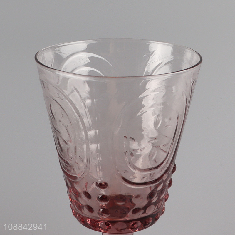 Top sale delicate wedding party red wine glasses wholesale