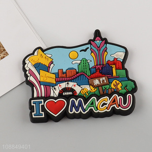 Good Quality Soft PVC <em>Fridge</em> <em>Magnets</em> <em>Fridge</em> Sticker Tourism Souvenir