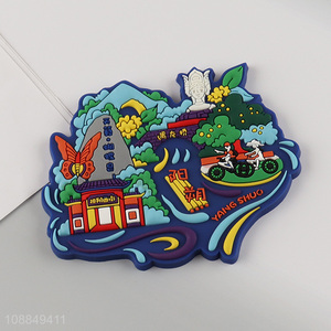 Hot Selling PVC <em>Fridge</em> <em>Magnets</em> Tourism Souvenir for Home Decoration