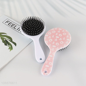 China wholesale air <em>cushion</em> massage hair comb hair brush