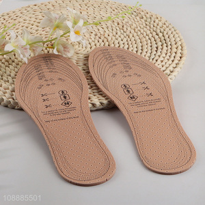 Good Quality Sweat-Absorbing Latex <em>Insoles</em> for Men & Women