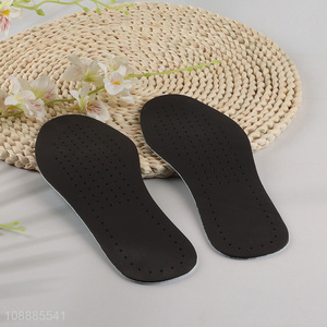 Hot Selling Anti-Microbial Anti-Sweat Latex <em>Insoles</em> Shoe Inserts