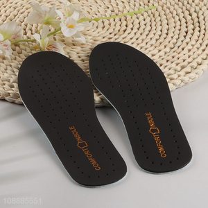 Hot Sale Soft Comfortable Breathable Sweat-Absorbing Latex <em>Insoles</em>