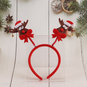 New Product Christmas Headband Festive Hair Hoop for Adults Kids