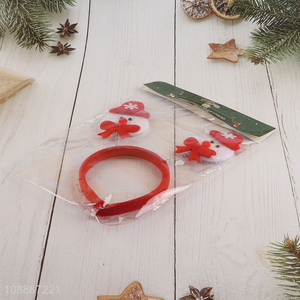 High Quality Cute Christmas Hair Hoop Headband Holiday Headdress