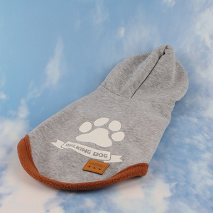 Online Wholesale <em>Pet</em> Dog <em>Clothes</em> Dog Hoodie Fall Winter Dog Jacket