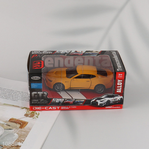 Wholesale 1: 32 pull back die-cast <em>car</em> model <em>toy</em> with open doors