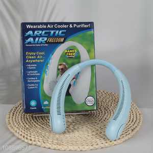 Popular products <em>USB</em> charging cooling handsfree neck fan