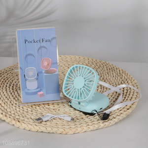 Best selling portable outdoor <em>folding</em> mini pocket fan wholesale