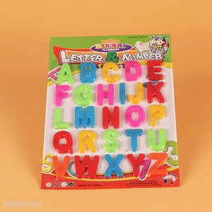 Yiwu market baby early education magnetic alphabet set toys