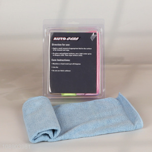 New product 3pcs multipurpose <em>microfiber</em> cleaning cloth car towel