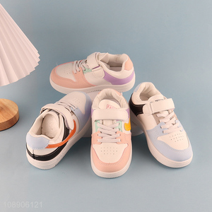 Wholesale children's <em>sport</em> shoes spring and autumn board shoes for kids