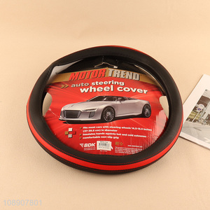 Wholesale universal 14.5-15.5 inch <em>steering</em> <em>wheel</em> <em>cover</em> with comfort grip