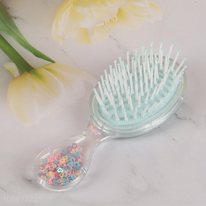 New product air <em>cushion</em> wide teeth massage hair comb hair brush