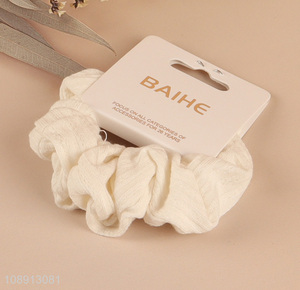 New product white women fashionable hair ring for hair accessories