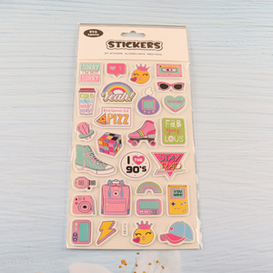 New Arrival Cartoon Stickers for Suitcase Backpack Cup