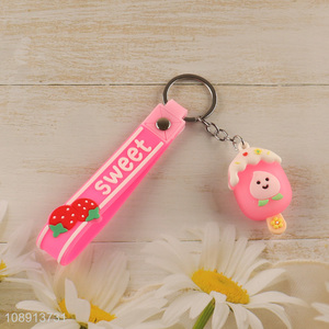 New Arrival Creative Cartoon Silicone Key Chain Bag <em>Pendants</em>