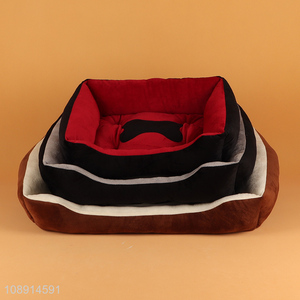 High Quality Winter Dog Cat <em>Bed</em> Custom Durable Pet <em>Bed</em>