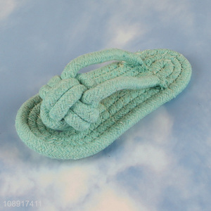 High Quality Dog Chew Toy <em>Flip</em> <em>Flops</em> Shape Puppy Teething Toy