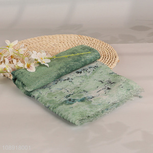 New arrival green summer sunscreen scarf shawl scarf