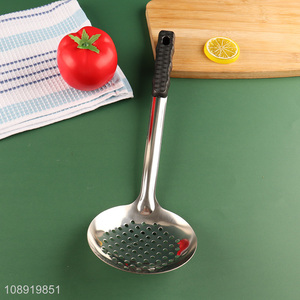 Hot products stainless steel filter spoon  kitchen colander