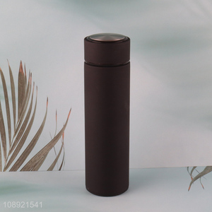 Most popular 500ml double wall stainless steel vacuum cup water bottle