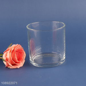 China factory clear glass home decor flower <em>vase</em> hydroponic <em>vase</em>