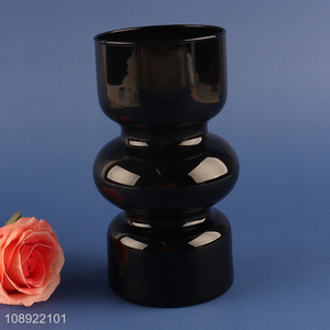 Best sale decorative glass flower <em>vase</em> hydroponic <em>vase</em> wholesale