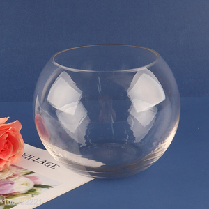 Best selling hydroponic transparent <em>glass</em> vase for home decor