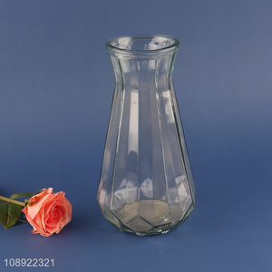 China products unbreakable glass flower <em>vase</em> hydroponic <em>vase</em>