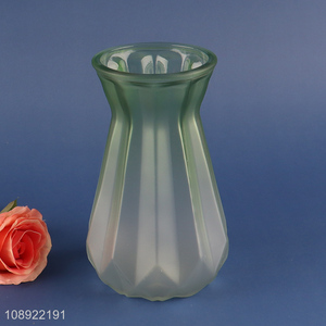 Good selling home decor glass flower <em>vase</em> hydroponic <em>vase</em>