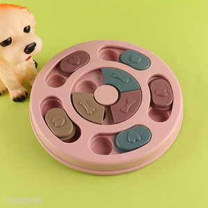 Latest design training slow dispensing feeding <em>puzzle</em> <em>toy</em>