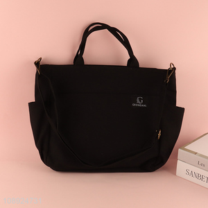 Wholesale from china black portable large capacity <em>handbag</em>