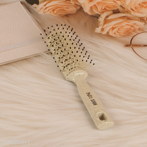 Hot Sale Anti-Static Rib Comb Hair Detangling Massage Hair Brush