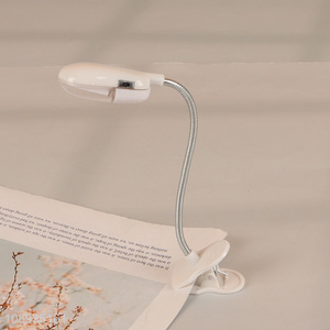 Online Wholesale Mini Clip On Light Battery Operated Reading Lamp for <em>Bed</em>