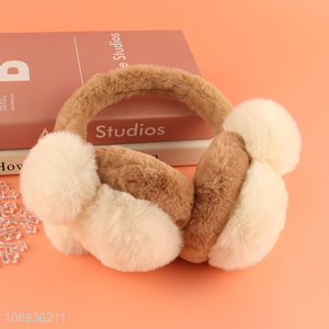 Most popular winter plush women <em>earmuffs</em> for outdoor