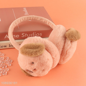 Factory price cute puppy girls winter <em>warm</em> <em>earmuffs</em> for sale