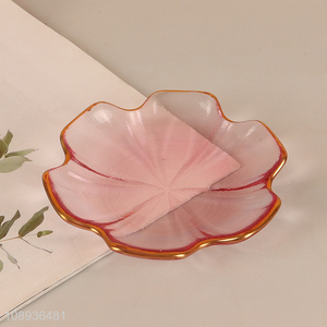 New Product Clear Colored Glass Sauce Dishes Glass Cup <em>Coasters</em>