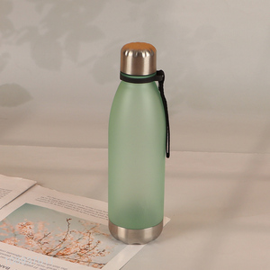 Online Wholesale BPA Free Frosted Plastic Sports Water Bottle for <em>Gym</em>