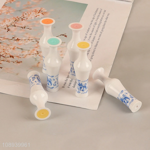 New Arrival 6 Colors Vase Shape Highlighters for Students Kids Adults