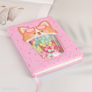 New Product Kawaii Cartoon <em>Notebook</em> Hardcover Blank Journal Paper <em>Notebook</em>