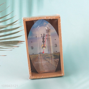 Best selling home decor table clock <em>desk</em> clock wholesale