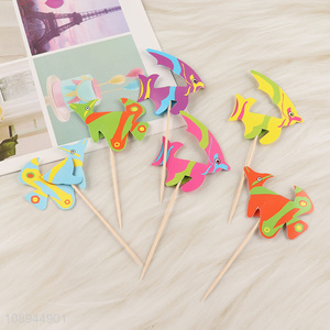 Good Quality 6PCS Tropical Fish <em>Toothpicks</em> Fruit Appetizers Picks