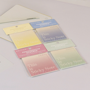 New product creative photosensitive <em>sticky</em> <em>note</em> post-it notes