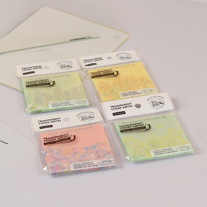 Popular products transparent <em>sticky</em> <em>note</em> with 50sheets