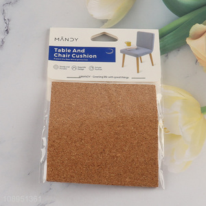 New Product 1PC 9X9CM Square Cork Furniture Pads Anti Scratch Chair Leg Pads