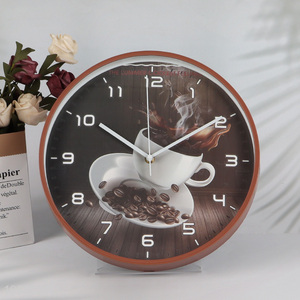 Top selling round living room decor wall clock wholesale