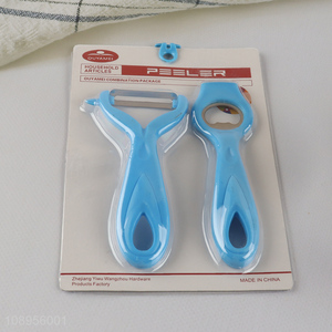 New Arrival Beer Bottle Opener and <em>Vegetable</em> <em>Peeler</em> Set for Kitchen