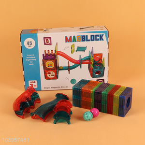 Yiwu market children educational toy magic magnetic <em>blocks</em> toy