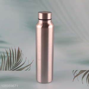 New Product 100ml Single Walled <em>Stainless</em> <em>Steel</em> Water Bottle Travel Water Bottle